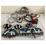 HAM RADIO COAX SWITCH & ACCESSORY LOT
