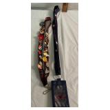 DISNEY TRADING PIN COLLECTION ON DISNEY LANYARD