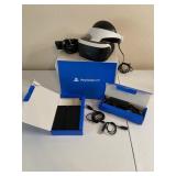 SONY PLAYSTATION VR HEADSET SYSTEM IN ORIGINAL BOX