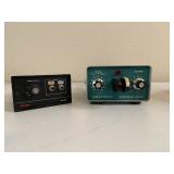 HEATHKIT ELECTRONIC KEYER & HEATH AD-1309 AUDIO GE