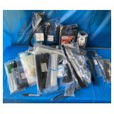 ZIP TIES & CABLE MANAGEMENT SUPPLIES LOT