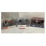 STAR WARS DISNEY DELUXE FIGURE SET LOT