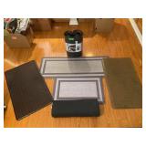 KITCHEN ANTI FATIQUE MATS ( SOME NEW)