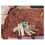 PETRIFIED WOOD & YARD DECOR