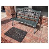 BERKLEY PARK BENCH & MAT