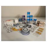 VINTAGE PROJECTOR LAMPS, ELMO BELTS & FILM EQUIP