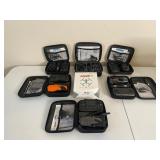 6 FOLDABLE MINI CAMERA DRONES & CASES