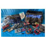 TOOLS, TESTING EQUIPMENT & TOOL BAG LOT