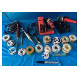 SOLDERING STATIONS, SOLDER & ELECTRONICS REPAIR