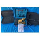 CORDLESS DRILL & ACCESSORY LOT