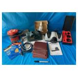 SHARPENING & WORKSHOP TOOL LOT