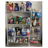2 RACKS & CONTENTS