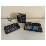 LIVE STREAMING AUDIO MIXER & SOUND CARD LOT