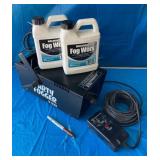 FOG MACHINE & FOG FLUID LOT