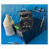 DJ LIGHT & FOG MACHINE LOT