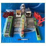 WELDING ACCESSORIES & MAGNETIC HOLDERS LOT