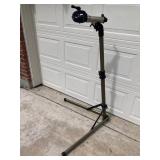 BICYCLE REPAIR WORK STAND