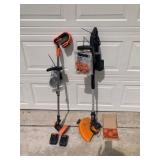 WORX CORDLESS STRING TRIMMER & EDGER LOT