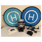 DRONE LOT W/ S112 CAMERA DRONE, GPS FOLDING DRONE,