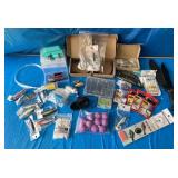 FISHING TACKLE, LURES & ACCESSORIES LOT