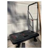FOLDING PLATFORM TRUCK DOLLY - 300 LB CAPACITY