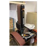 RYOBI 4 X 36 BELT / DISC SANDER WITH MANUAL