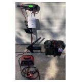 MINN KOTA TROLLING MOTOR PACKAGE WITH BATTERY