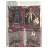 DISNEY STAR WARS ELITE SERIES DIE-CAST FIGURE COLL