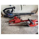 LAWN & GARDEN POWER TOOLS LOT