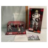 DISNEY STORE STAR WARS 1ST ORDER STORMTROOPER &