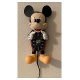 BRADFORD EXCHANGE 'MICKEY MOUSE MOTION CLOCK' -