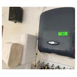 MARATHON HAND TOWEL DISPENSER WITH PAPER TOWELS