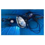 HEADLAMPS & RECHARGEABLE SPOTLIGHT LOT