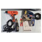 POWER TOOL & ACCESSORY LOT