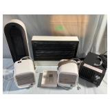 FAN, AIR COOLER & OZONE GENERATOR LOT