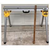 DEWALT DWX725 HEAVY DUTY MITER SAW / TOOL STAND