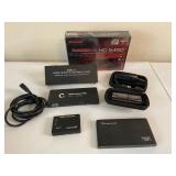 HDMI SWITCHERS, SPLITTERS & VIDEO ACCESSORIES LOT