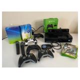 XBOX ONE CONSOLE, 6 CONTROLLERS & ACCESSORIES