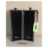 PR OF 5 CORE SPEAKER COLUMNS & WALL MOUNT BRACKETS