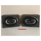 PAIR BOSS AUDIO 6X9 3-WAY CAR SPEAKERS