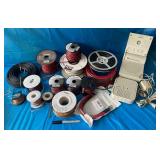 WIRE, SPEAKER WIRE & INTERCOM LOT