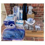 MARINE & POOL ACCESSORY LOT SOLAR IONIZER, FILTER
