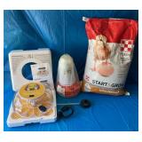 TRIOCOTTAGE EGG INCUBATOR & CHICK STARTER LOT