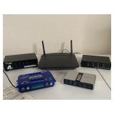 NETWORKING & A/V ELECTRONICS LOT