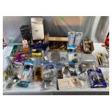 ASSORTED HARDWARE, FASTENERS & MOUNTING SUPPLIES