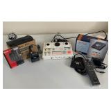 TASCAM & NEUMI AUDIO/VIDEO EQUIPMENT LOT