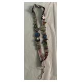 DISNEY TRADING PIN COLLECTION ON DISNEY LANYARD