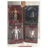 DISNEY STAR WARS ELITE SERIES DIE-CAST FIGURE COLL