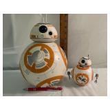 INTERACTIVE BB-8 DROID W/SMALL COMPANION BB-8