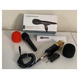 AUDIO TECHNICA MIC & BM-800 MIC